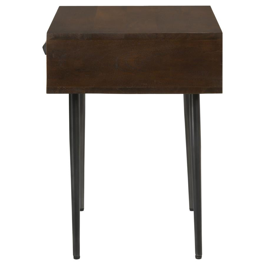 Ezra Brown Side Table - MyWaynesHome #