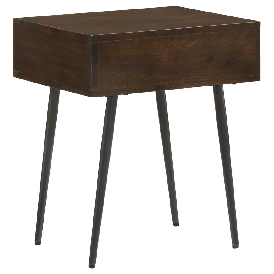 Ezra Brown Side Table - MyWaynesHome #