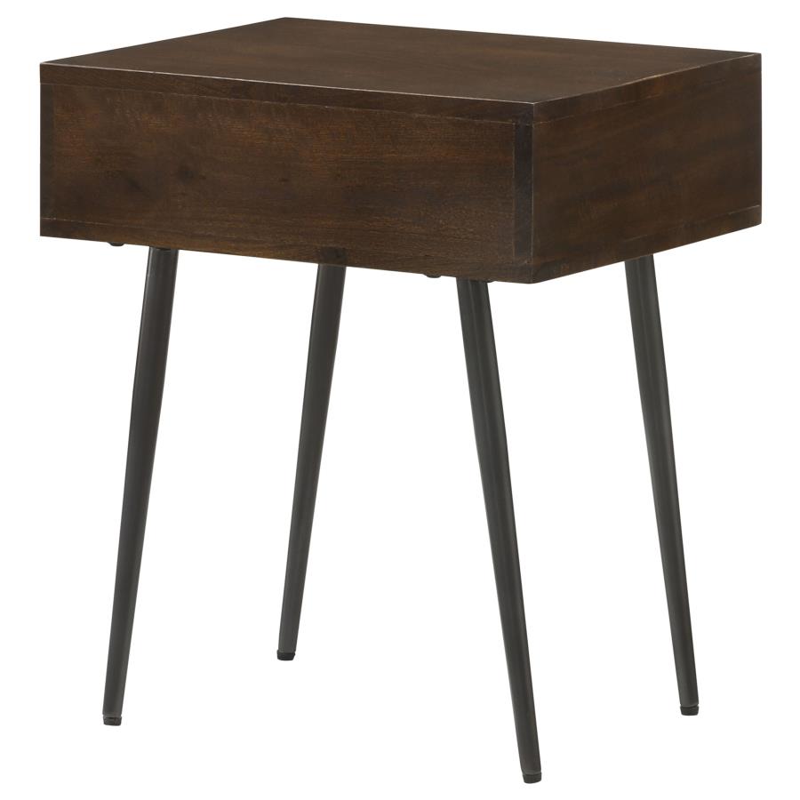 Ezra Brown Side Table - MyWaynesHome #