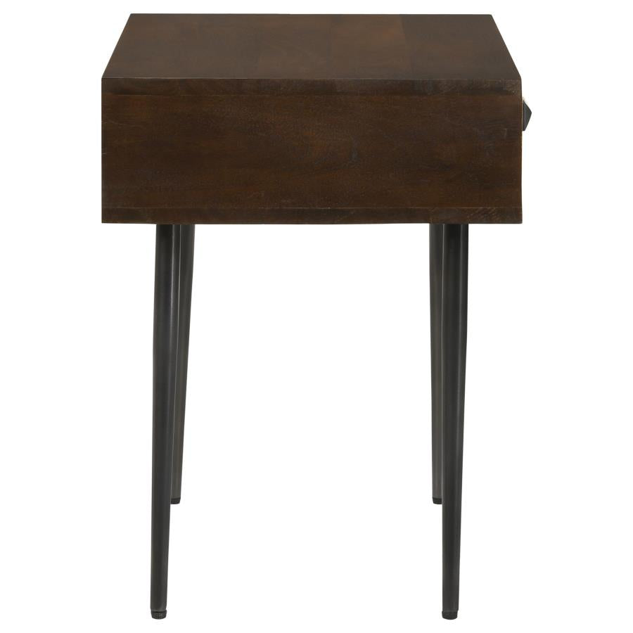 Ezra Brown Side Table - MyWaynesHome #