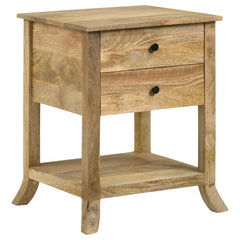Russo Brown Side Table - MyWaynesHome #