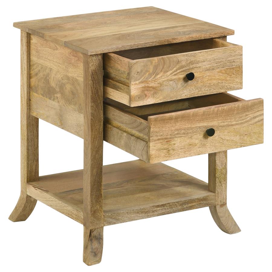 Russo Brown Side Table - MyWaynesHome #