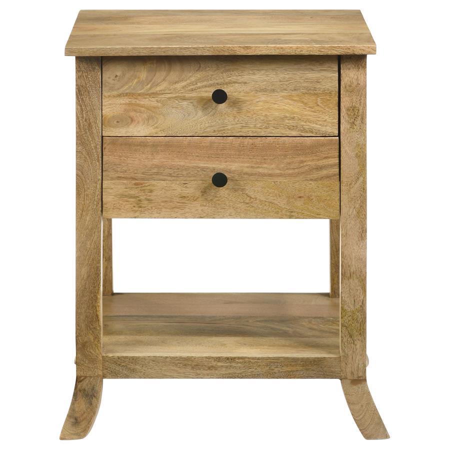 Russo Brown Side Table - MyWaynesHome #