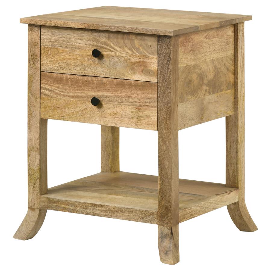 Russo Brown Side Table - MyWaynesHome #