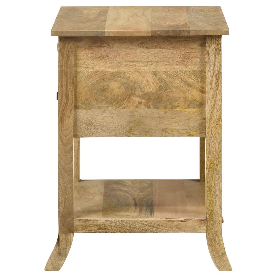 Russo Brown Side Table - MyWaynesHome #