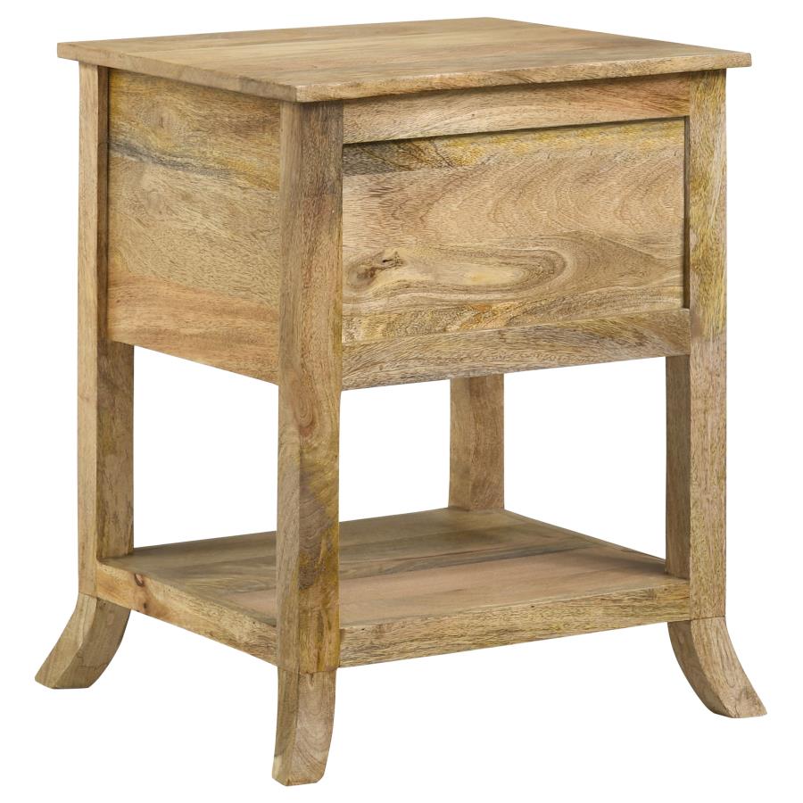 Russo Brown Side Table - MyWaynesHome #