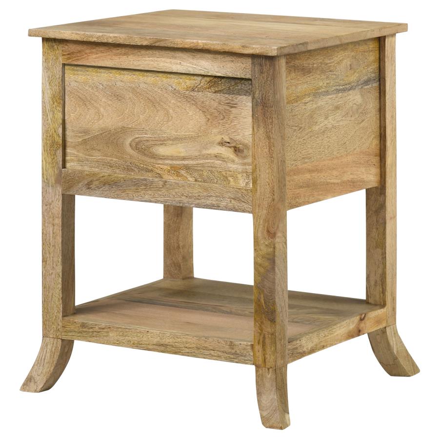 Russo Brown Side Table - MyWaynesHome #