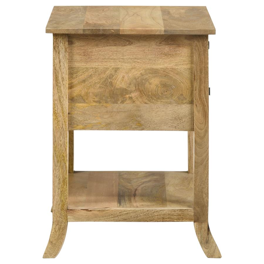 Russo Brown Side Table - MyWaynesHome #