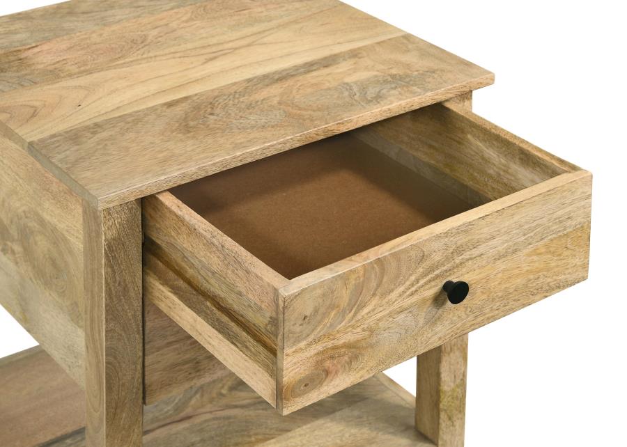 Russo Brown Side Table - MyWaynesHome #