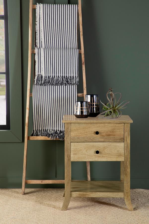 Russo Brown Side Table - MyWaynesHome #