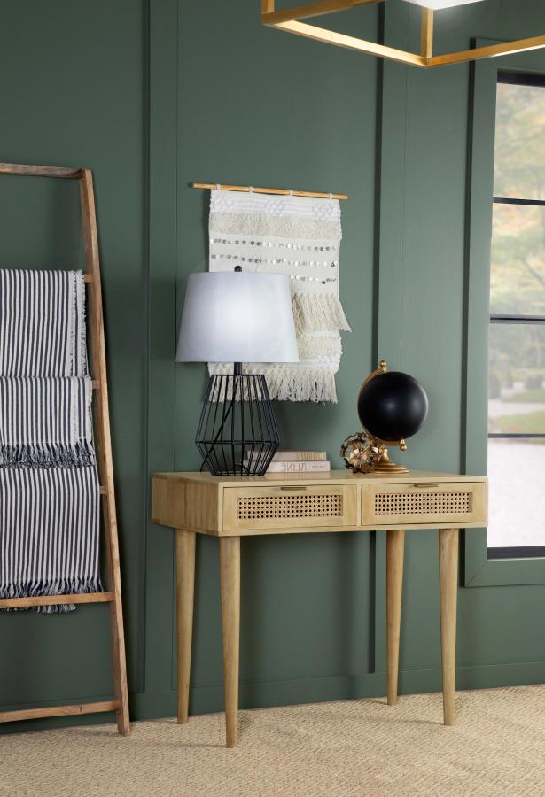 Zamora Brown Writing Desk - MyWaynesHome #
