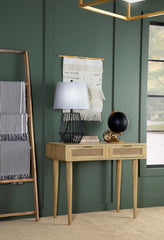 Zamora Brown Writing Desk - MyWaynesHome #