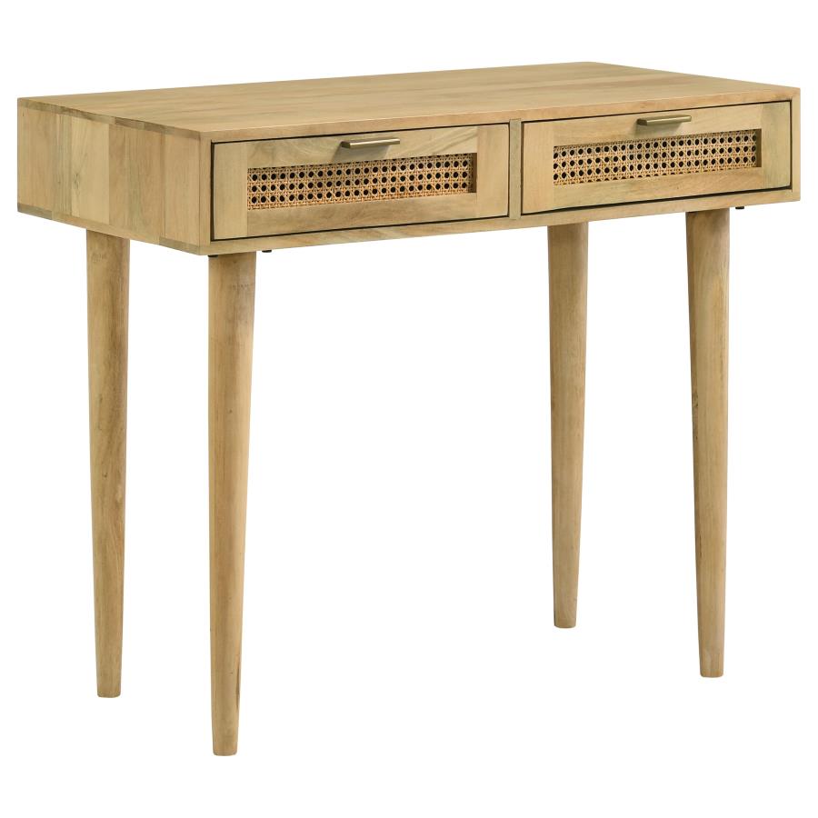 Zamora Brown Writing Desk - MyWaynesHome #