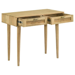 Zamora Brown Writing Desk - MyWaynesHome #