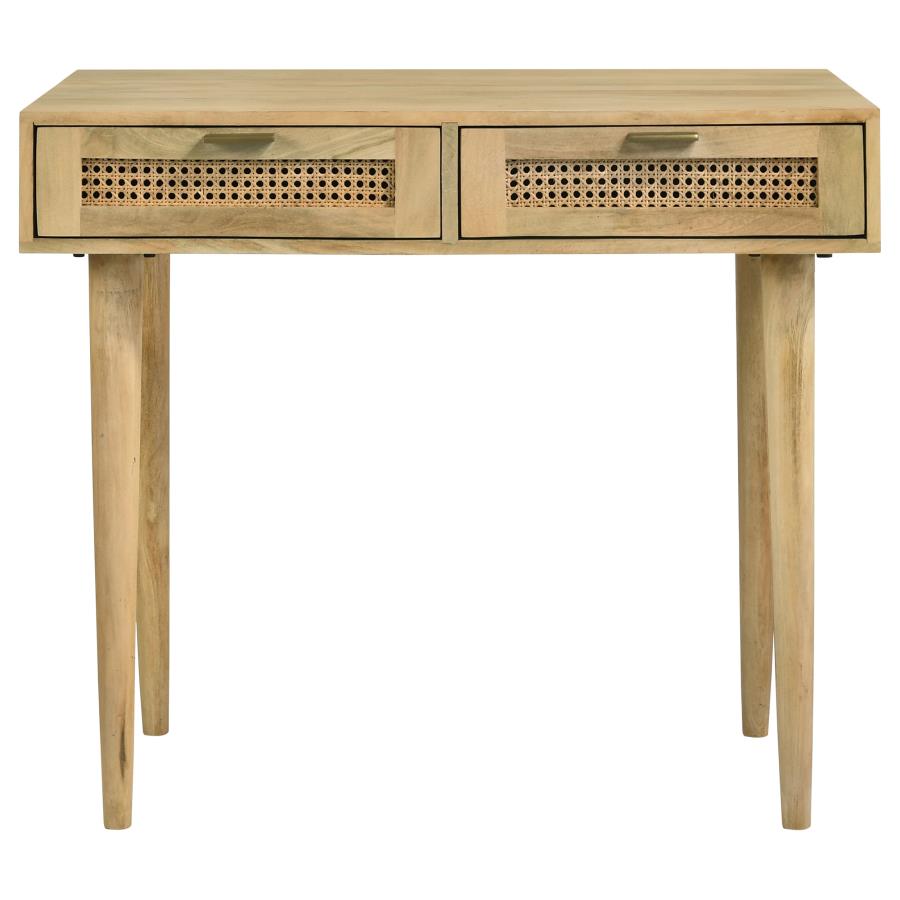 Zamora Brown Writing Desk - MyWaynesHome #
