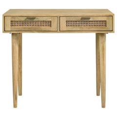 Zamora Brown Writing Desk - MyWaynesHome #