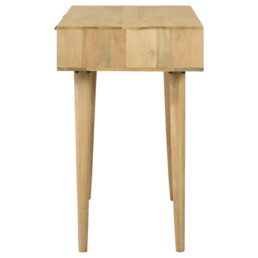 Zamora Brown Writing Desk - MyWaynesHome #