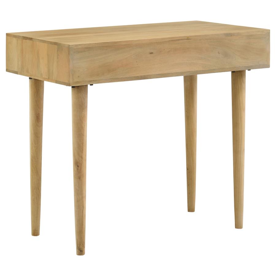 Zamora Brown Writing Desk - MyWaynesHome #