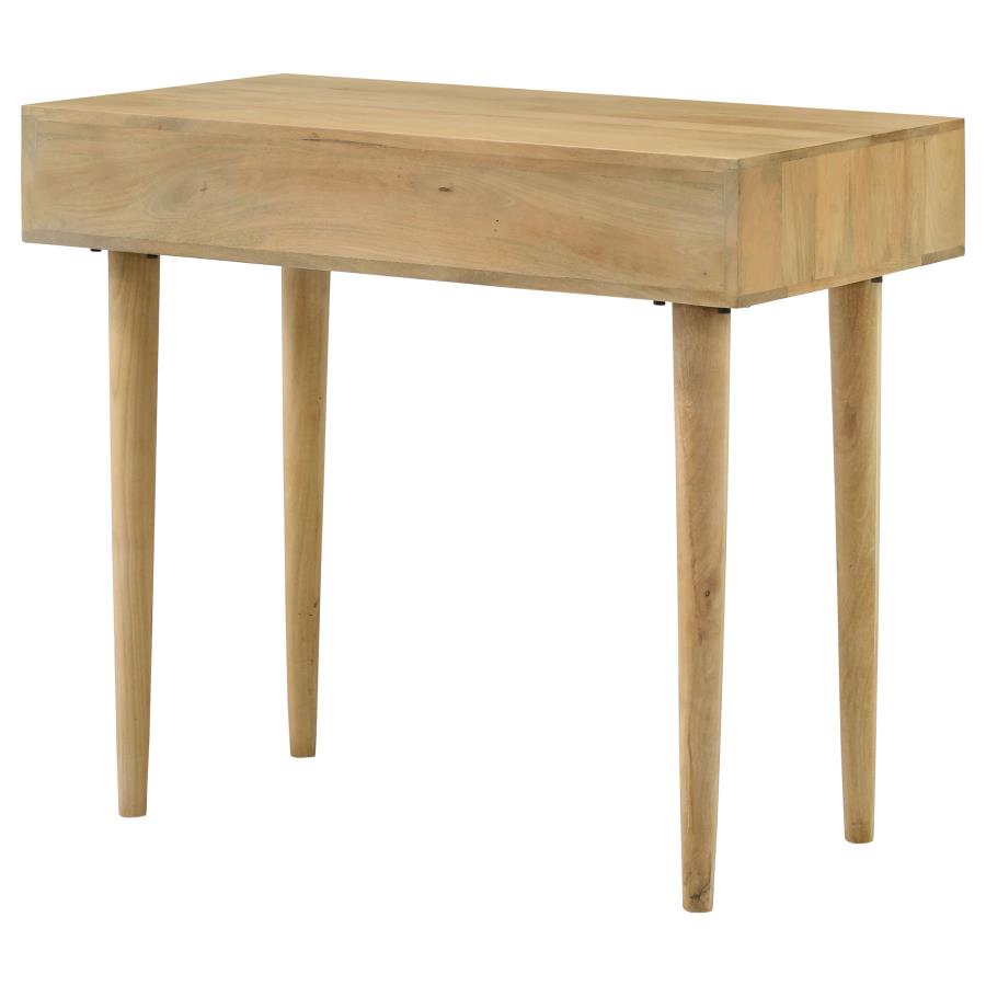 Zamora Brown Writing Desk - MyWaynesHome #