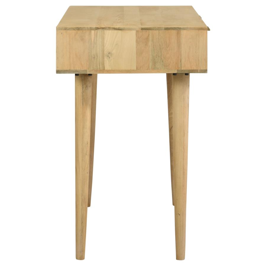 Zamora Brown Writing Desk - MyWaynesHome #