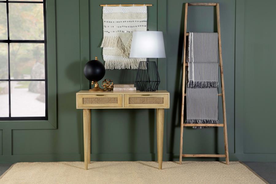 Zamora Brown Writing Desk - MyWaynesHome #