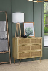 Zamora Brown Accent Cabinet - MyWaynesHome #