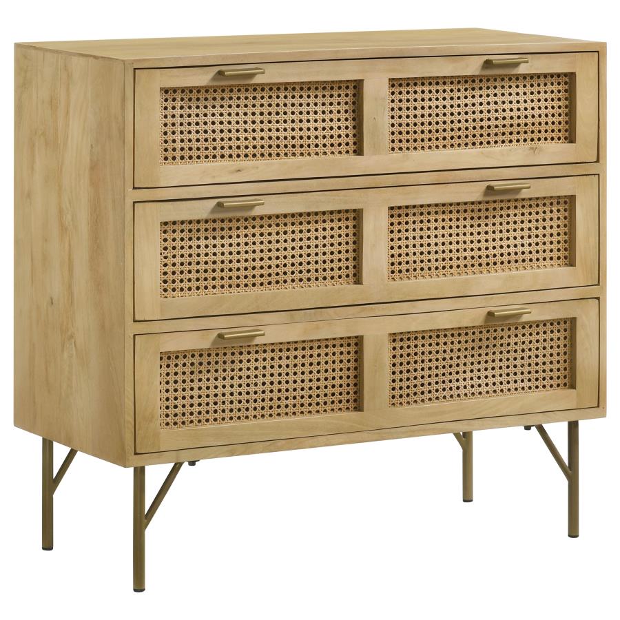 Zamora Brown Accent Cabinet - MyWaynesHome #