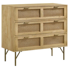 Zamora Brown Accent Cabinet - MyWaynesHome #