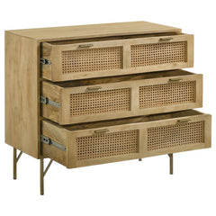 Zamora Brown Accent Cabinet - MyWaynesHome #