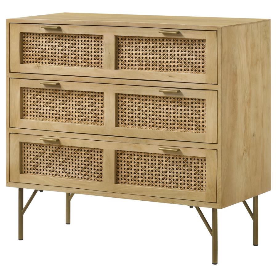 Zamora Brown Accent Cabinet - MyWaynesHome #