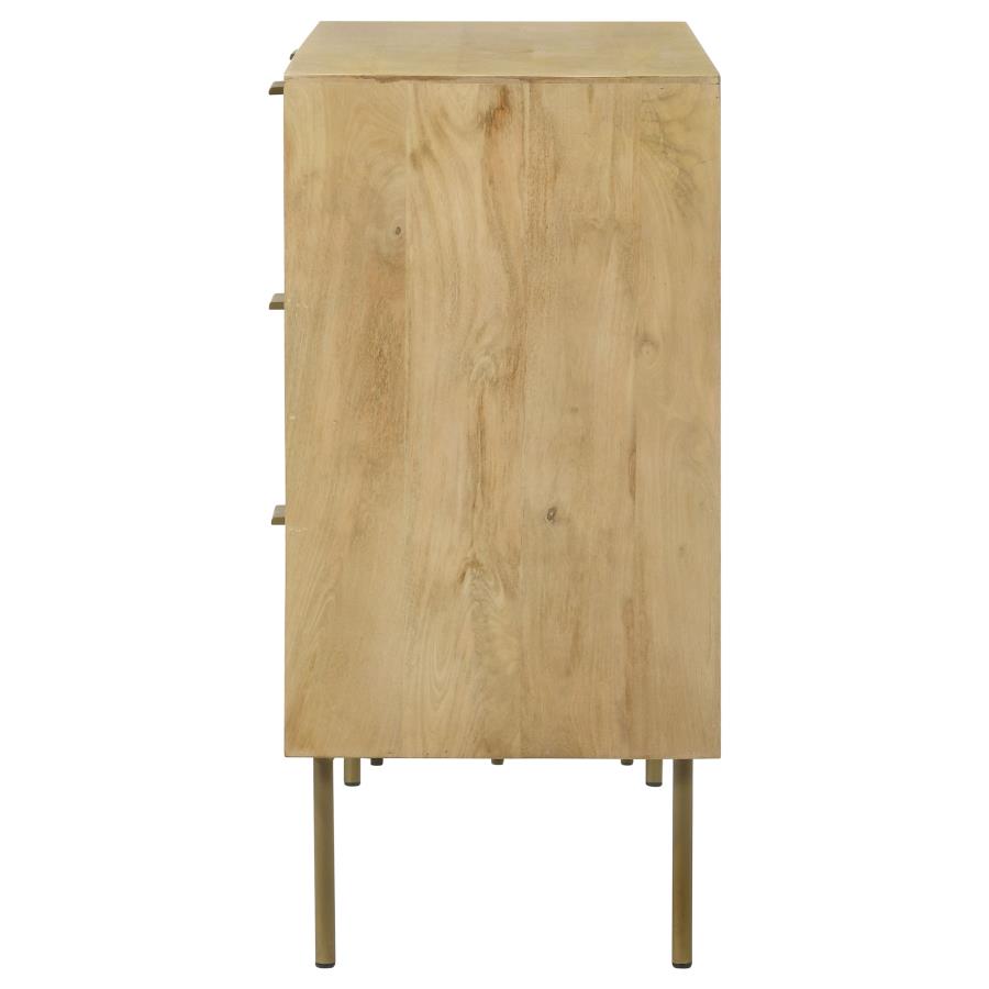 Zamora Brown Accent Cabinet - MyWaynesHome #