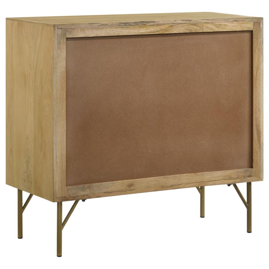 Zamora Brown Accent Cabinet - MyWaynesHome #