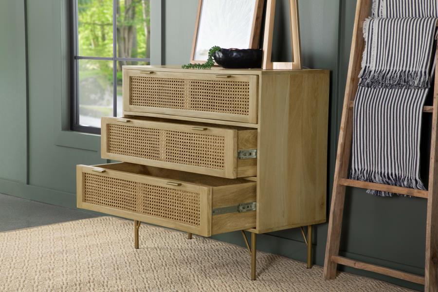 Zamora Brown Accent Cabinet - MyWaynesHome #