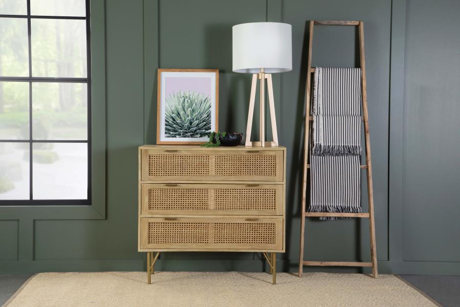 Zamora Brown Accent Cabinet - MyWaynesHome #
