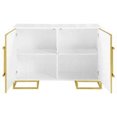 Elsa White Accent Cabinet - MyWaynesHome #