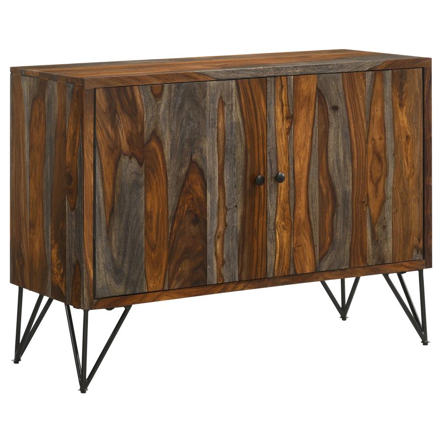 Macon Brown Accent Cabinet - MyWaynesHome #