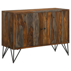 Macon Brown Accent Cabinet - MyWaynesHome #