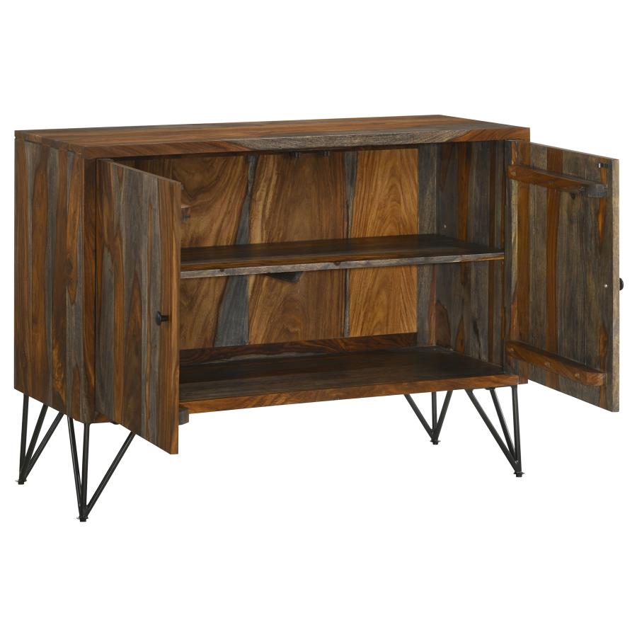 Macon Brown Accent Cabinet - MyWaynesHome #
