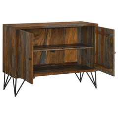 Macon Brown Accent Cabinet - MyWaynesHome #