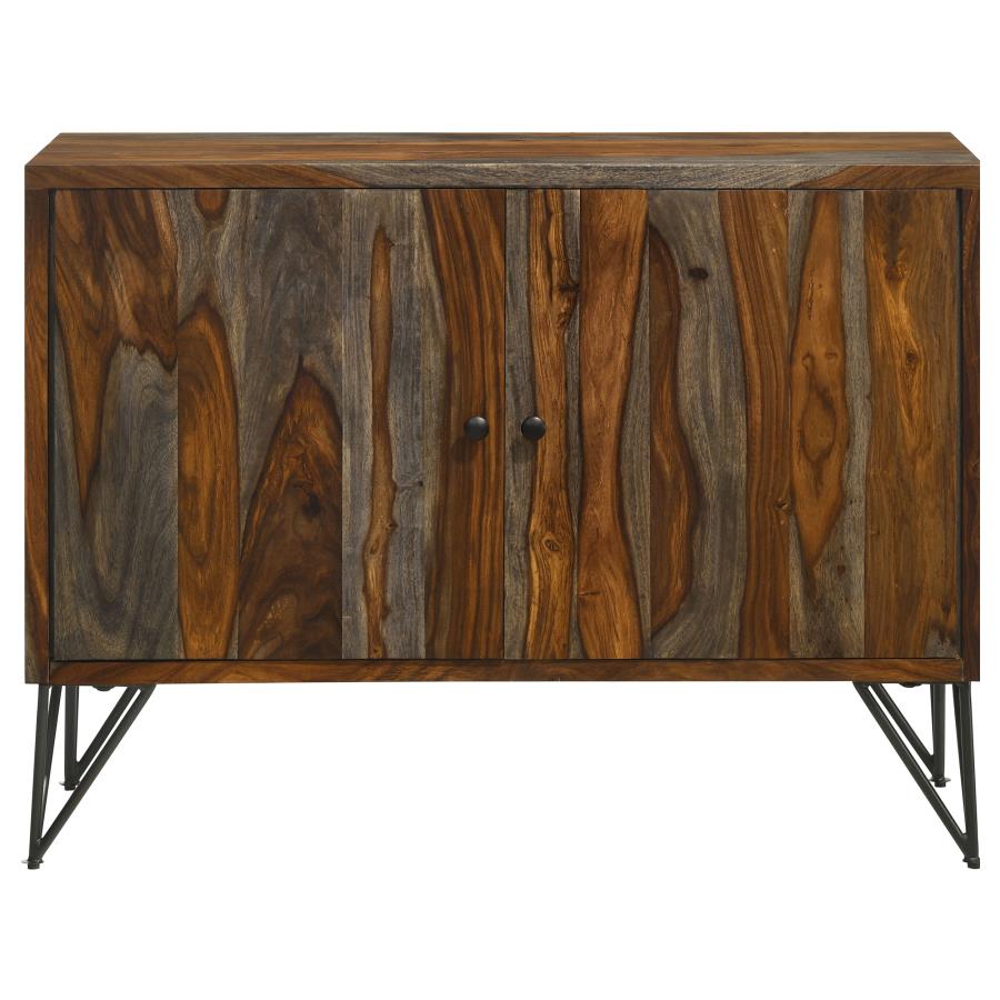 Macon Brown Accent Cabinet - MyWaynesHome #