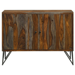 Macon Brown Accent Cabinet - MyWaynesHome #