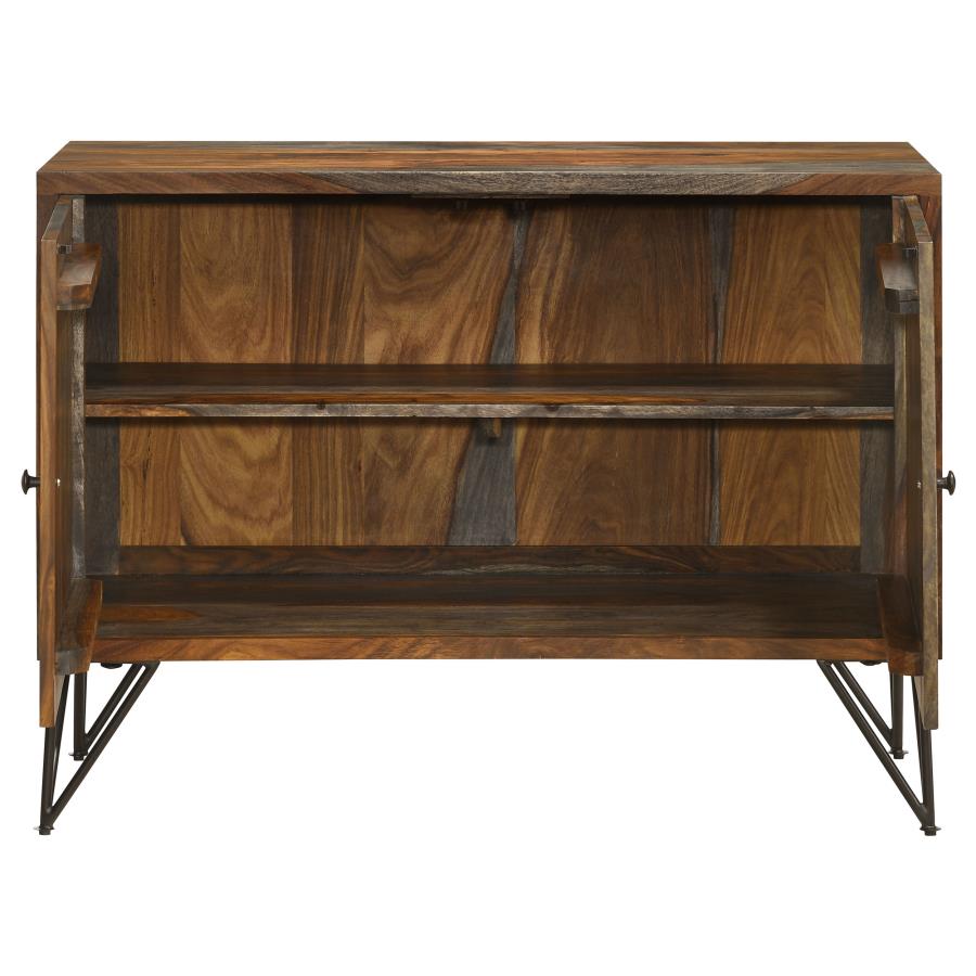 Macon Brown Accent Cabinet - MyWaynesHome #