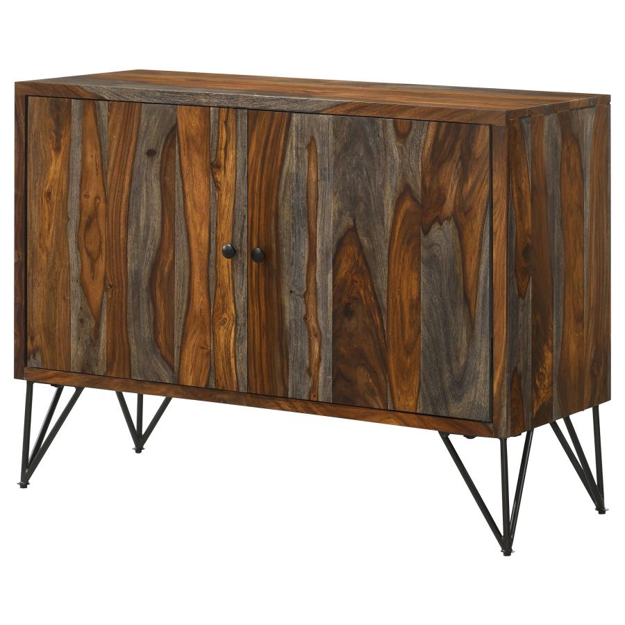 Macon Brown Accent Cabinet - MyWaynesHome #