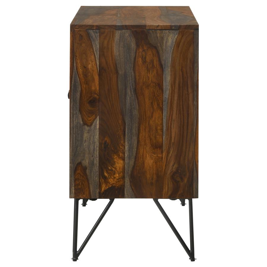 Macon Brown Accent Cabinet - MyWaynesHome #