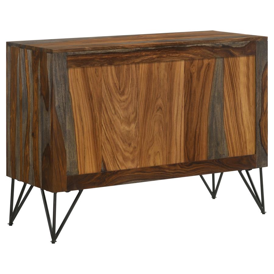Macon Brown Accent Cabinet - MyWaynesHome #