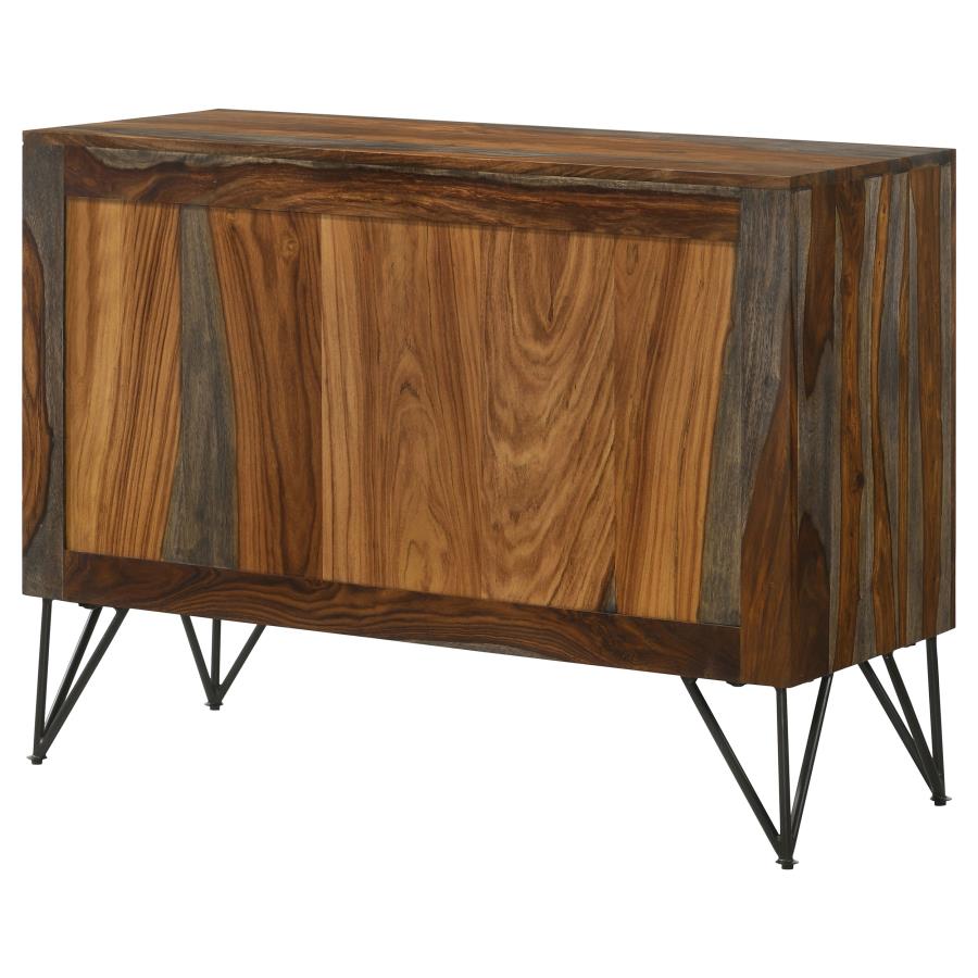 Macon Brown Accent Cabinet - MyWaynesHome #