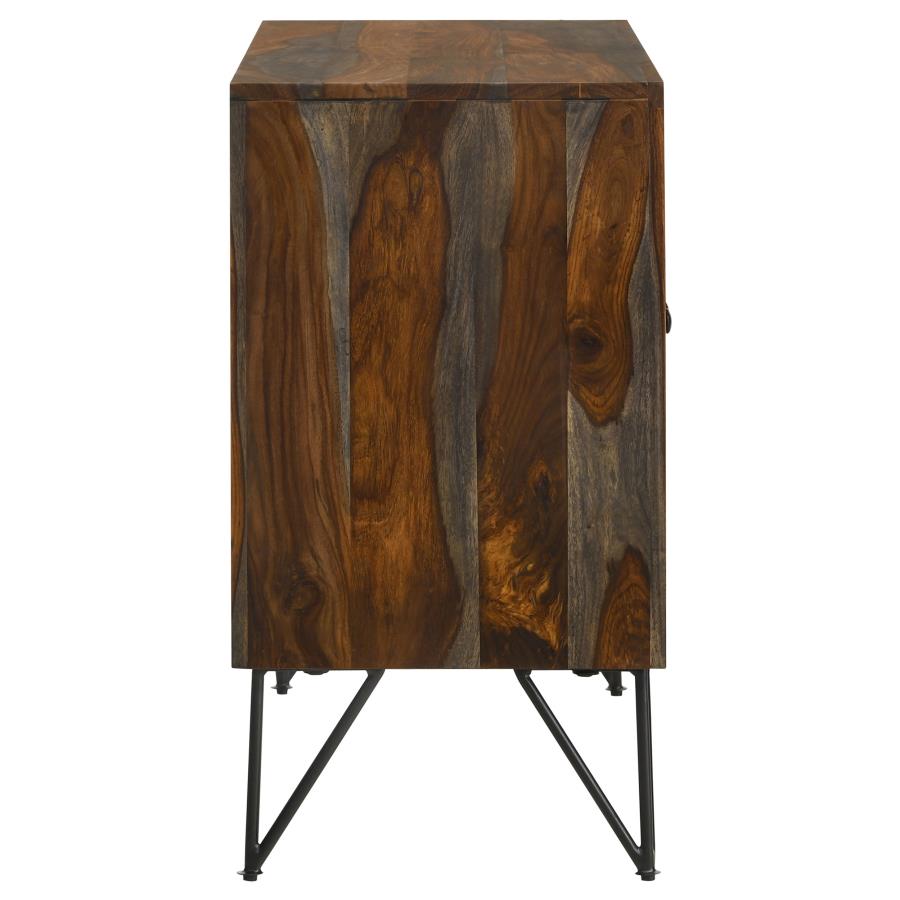 Macon Brown Accent Cabinet - MyWaynesHome #