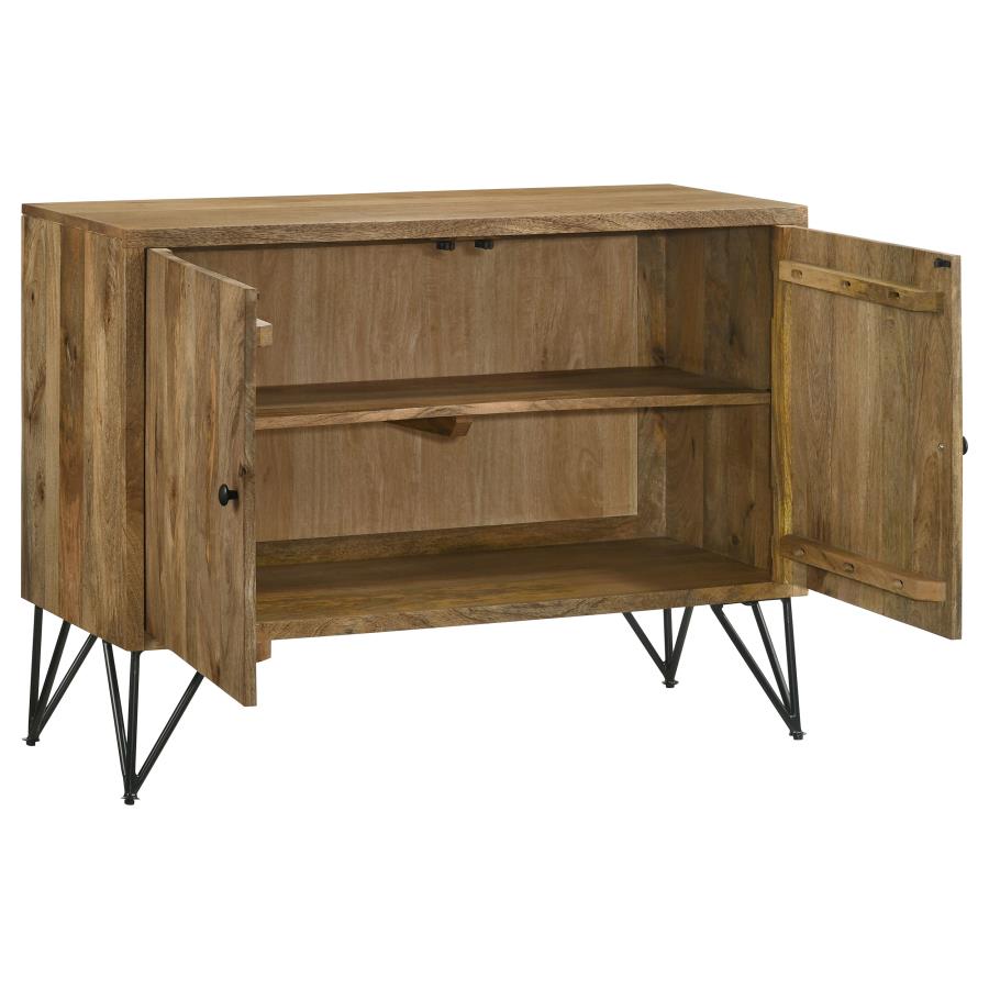 Eileen Brown Accent Cabinet - MyWaynesHome #