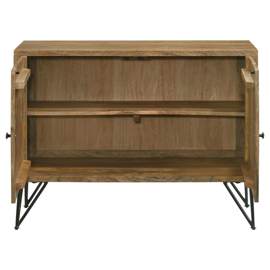 Eileen Brown Accent Cabinet - MyWaynesHome #