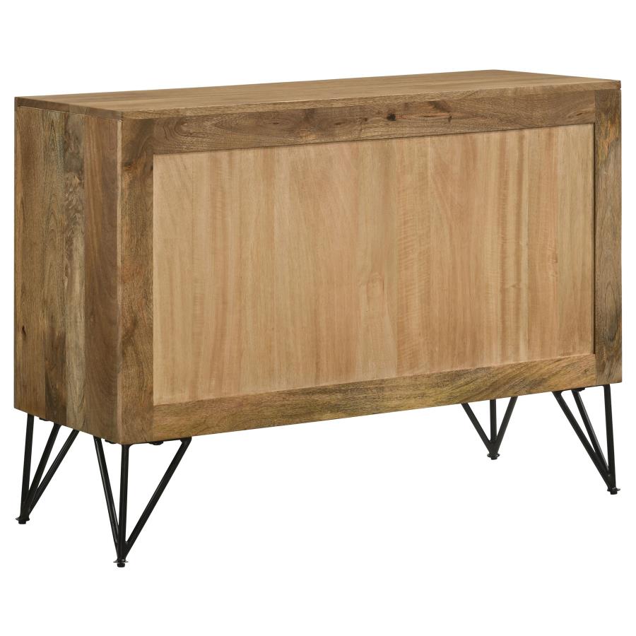 Eileen Brown Accent Cabinet - MyWaynesHome #